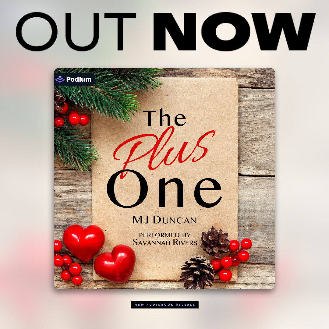 Today's the day! THE PLUS ONE is now available in audiobook! 🌈📚
audible.com/pd/The-Plus-On…