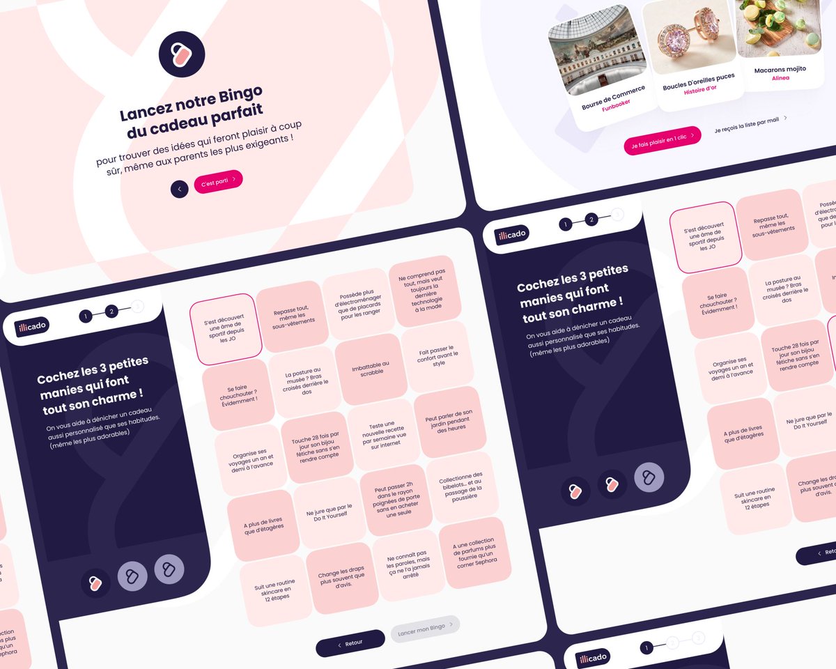 Last project with Webflow x Wized