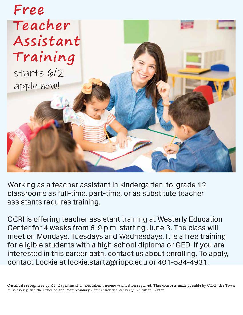 WesterlyEducationCtr (@westerlyedcntr) on Twitter photo 