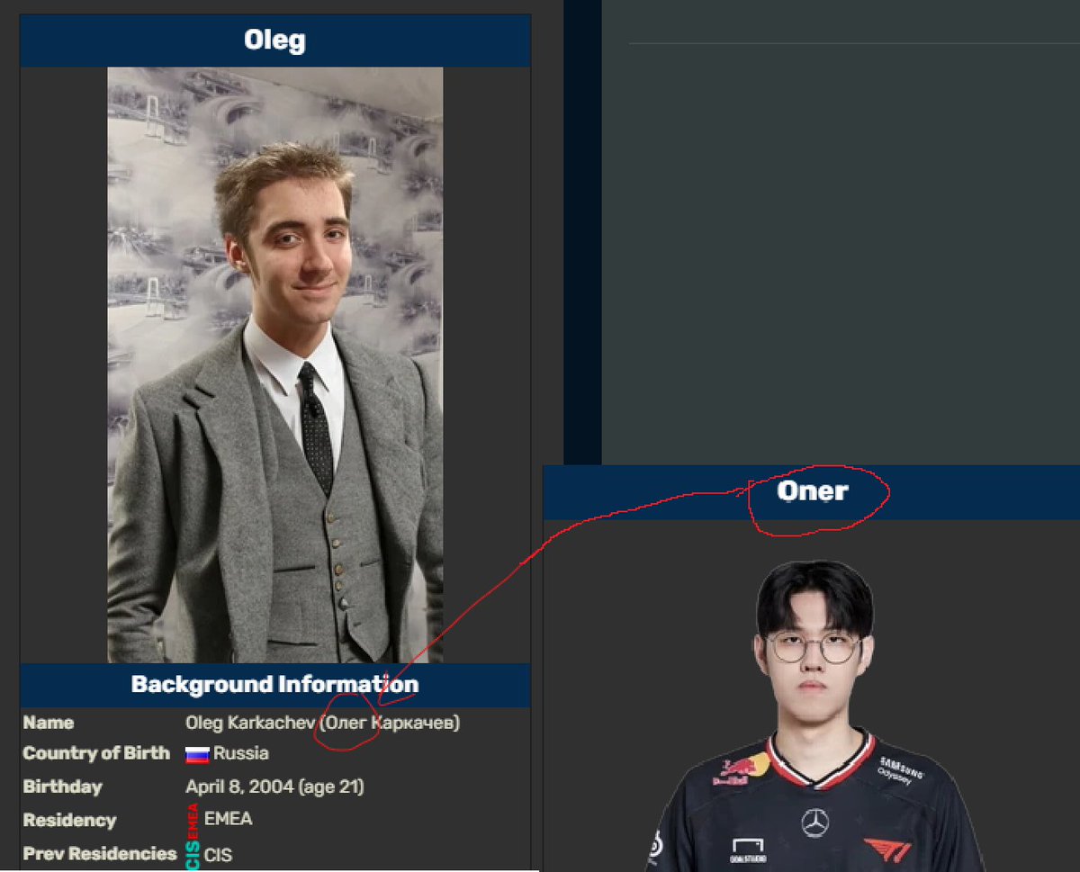 Guppy (@groteguppy) on Twitter photo Oleg skilled player but that is not normally, This very very insane....They need to check him pc and game...Maybe he not cheating but maybe he using the game deficit ...and this cant seem on game screen..He needs to check-up...
GL today <a href="/ouat_lol/">Once Upon A Team</a> Oleg skilled player but that is not normally, This very very insane....They need to check him pc and game...Maybe he not cheating but maybe he using the game deficit ...and this cant seem on game screen..He needs to check-up...
GL today <a href="/ouat_lol/">Once Upon A Team</a>