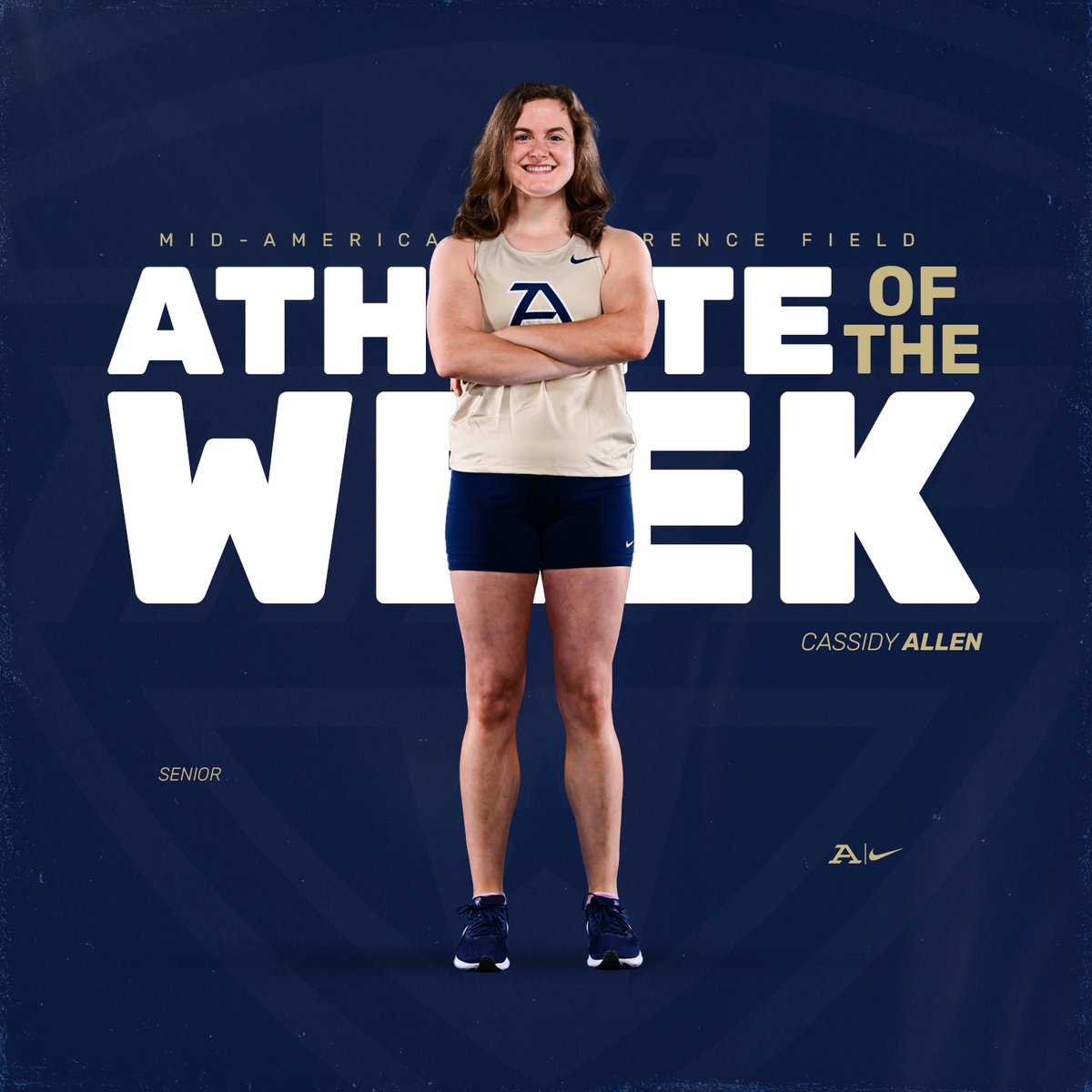 Akron Zips Track/CC (@zipstfcc) on Twitter photo 👏 Congrats to <a href="/ZipsTFCC/">Akron Zips Track/CC</a> Cassidy Allen on being named the <a href="/MACSports/">MACtion</a> Women's Field Athlete of the Week after a career-best mark of 13-8.50 (4.18m) in the women's pole vault at the Jesse Owens Classic
#GoZips | <a href="/ZipsTFCC/">Akron Zips Track/CC</a> 🦘 👏 Congrats to <a href="/ZipsTFCC/">Akron Zips Track/CC</a> Cassidy Allen on being named the <a href="/MACSports/">MACtion</a> Women's Field Athlete of the Week after a career-best mark of 13-8.50 (4.18m) in the women's pole vault at the Jesse Owens Classic
#GoZips | <a href="/ZipsTFCC/">Akron Zips Track/CC</a> 🦘