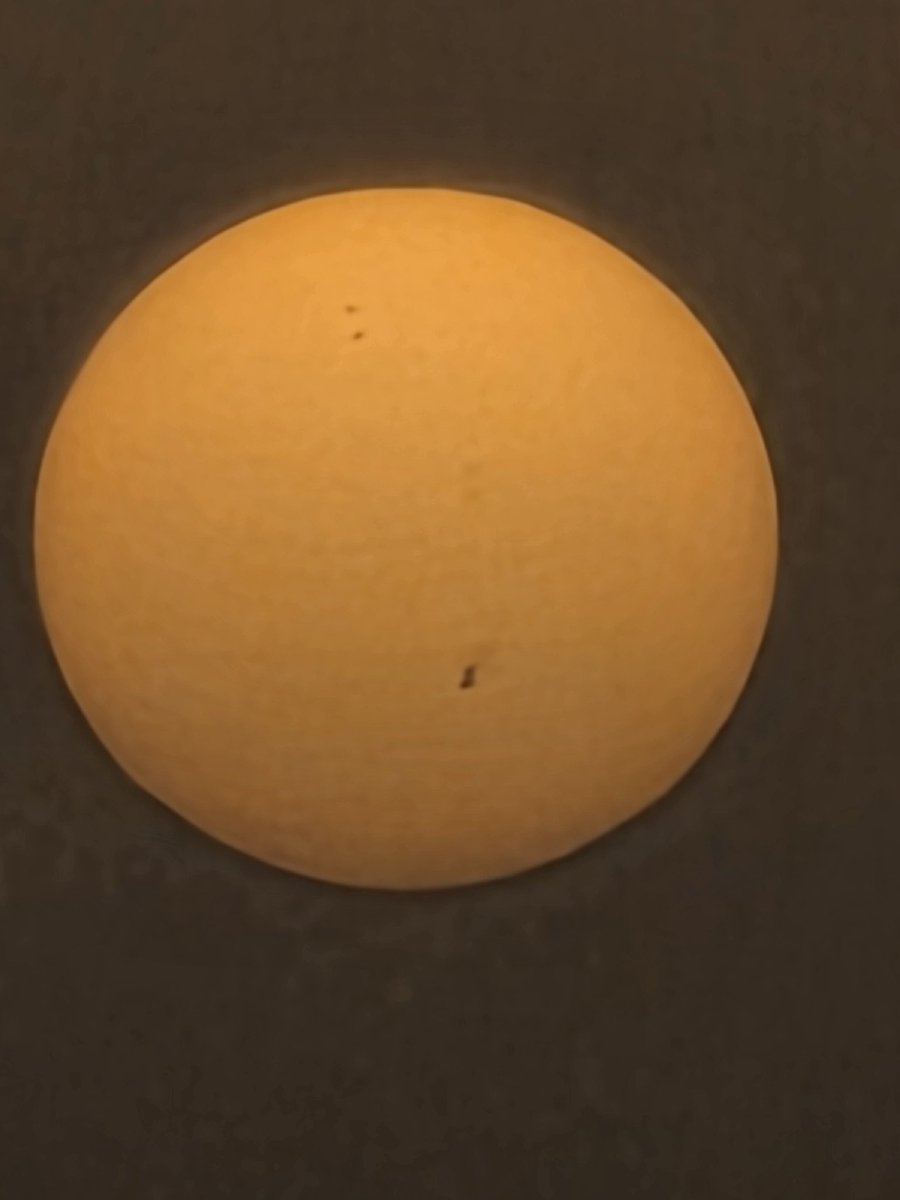 Sunspot captured With S25 Ultra !