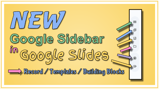 Google Slides’ New Sidebar is a Game-Changer for Classrooms!  Check out ALL the updates HERE: bit.ly/42KY1q4

🍏Building Blocks
🍏Stock Images, GIFs, and more!
🍏AI Image Generation
🍏Speaker Spotlight
🍏Slides Recording
🍏Templates

#edchat #education #edtech