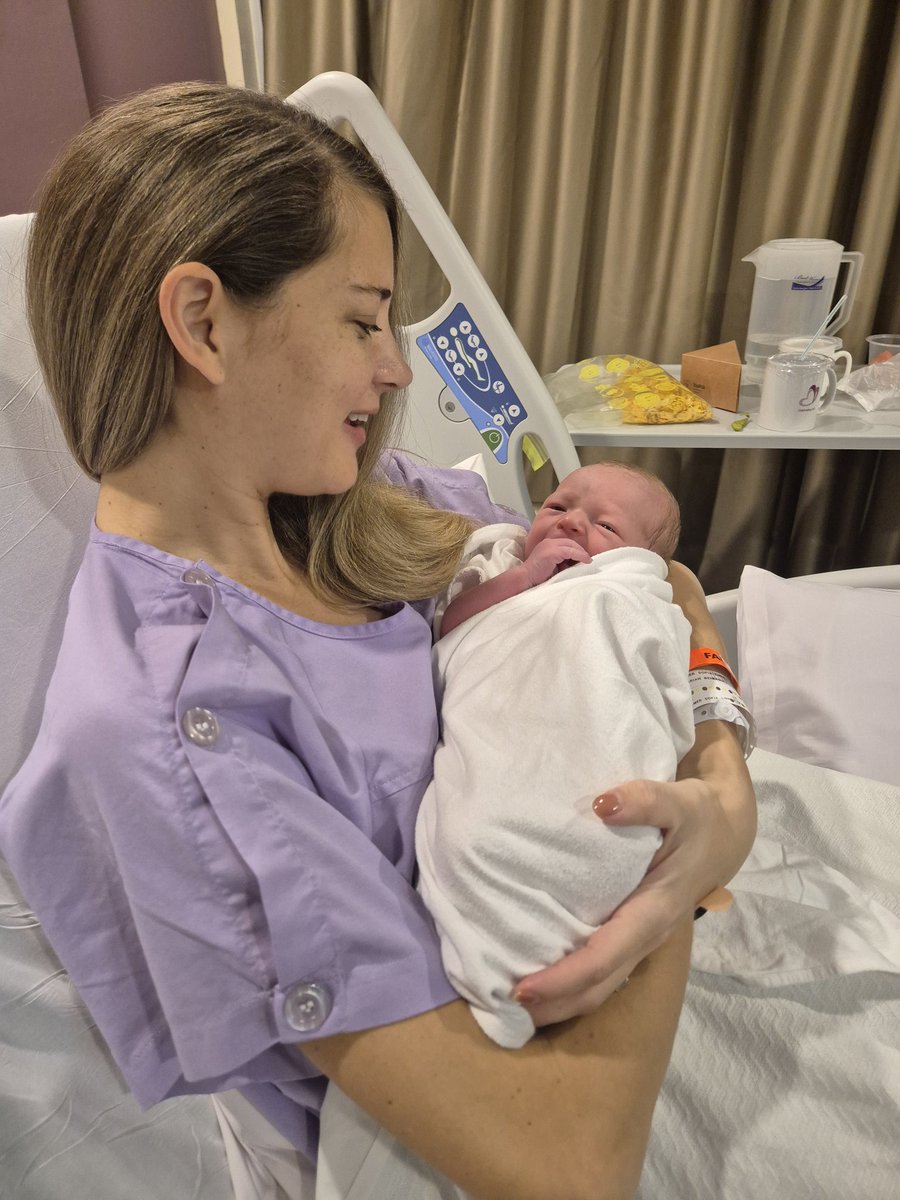 My little baby girl has finally arrived. Welcome to the World Astrid. 🩷🥰... you joined us on a magical date... 05/05/25 😍
