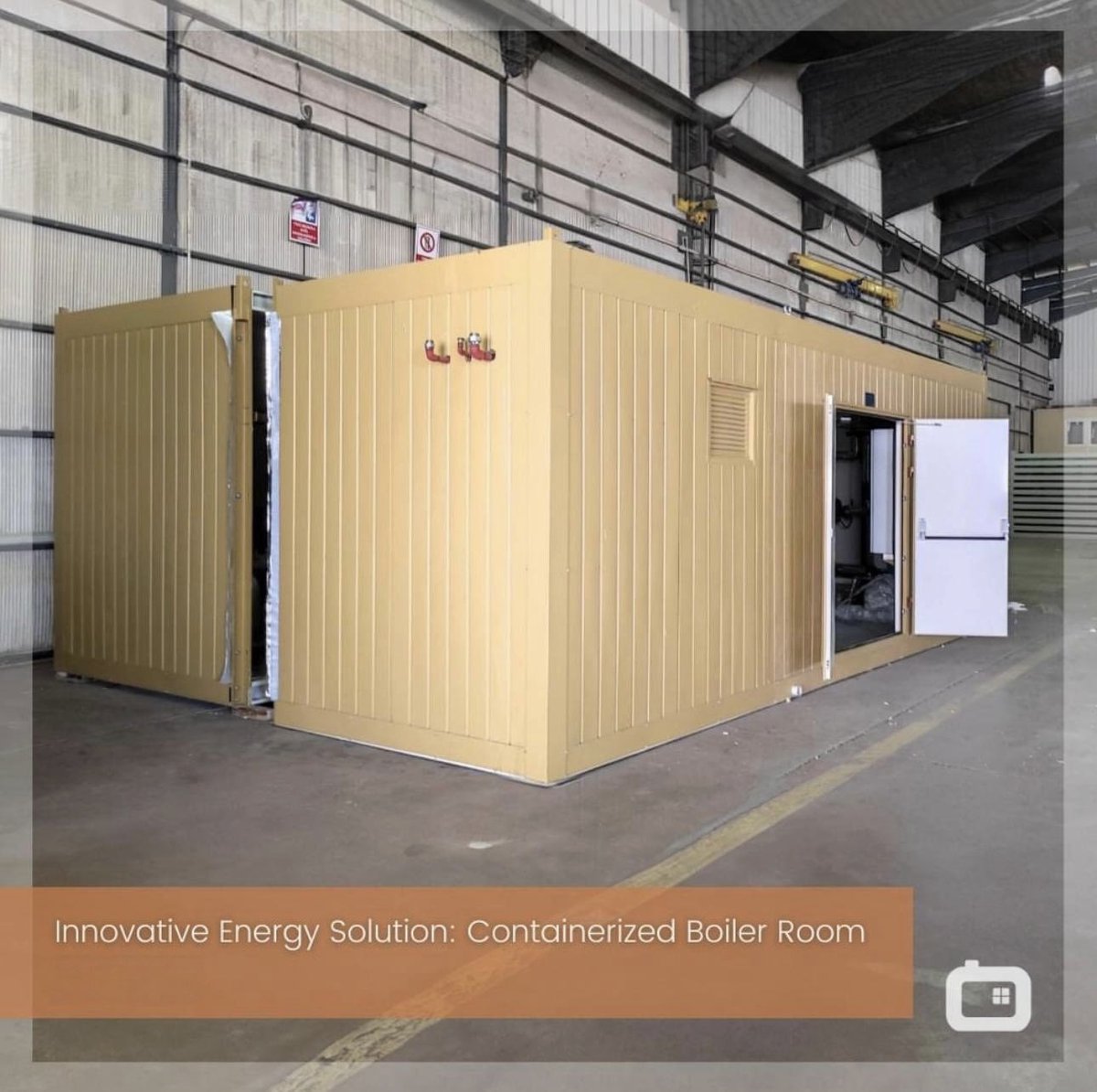 sarah3noel69's tweet image. 🔥 Need reliable heating solutions for tough conditions? 
pre-fab boiler rooms are compact, waterproof, &amp;amp; quick to set up. Ideal for emergencies &amp;amp; remote sites. What's your biggest heating challenge? Let's solve it together
Contact Dorce today.#BoilerTech #IndustrialSolutions
