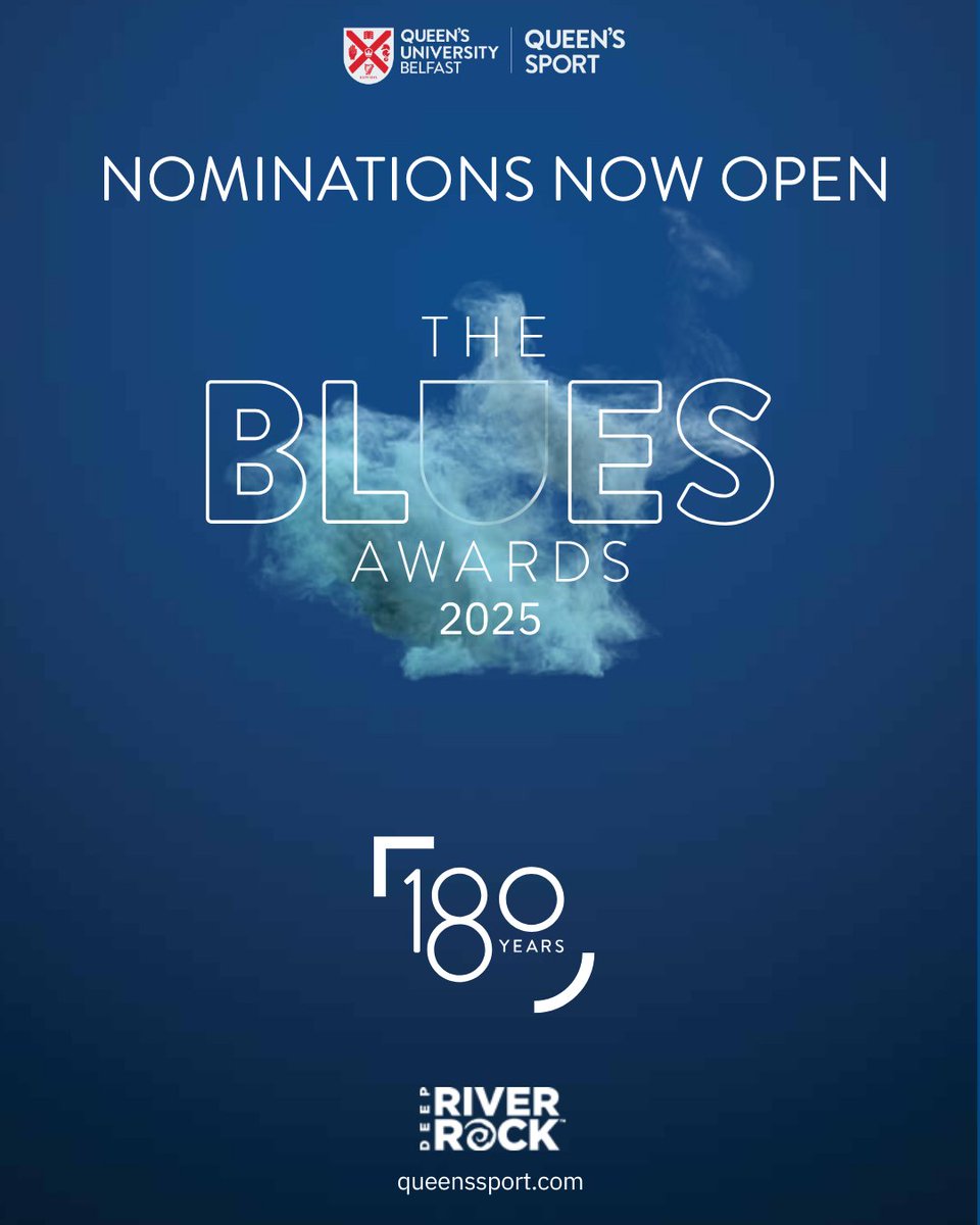 🏅Celebrate the sporting achievements of our incredible students, clubs, and volunteers at Queen’s.
Whether it's top performances, dedication behind the scenes, or standout moments—now’s your chance to recognise those who’ve made a difference.
📩 ow.ly/A4Yu50VNMV5