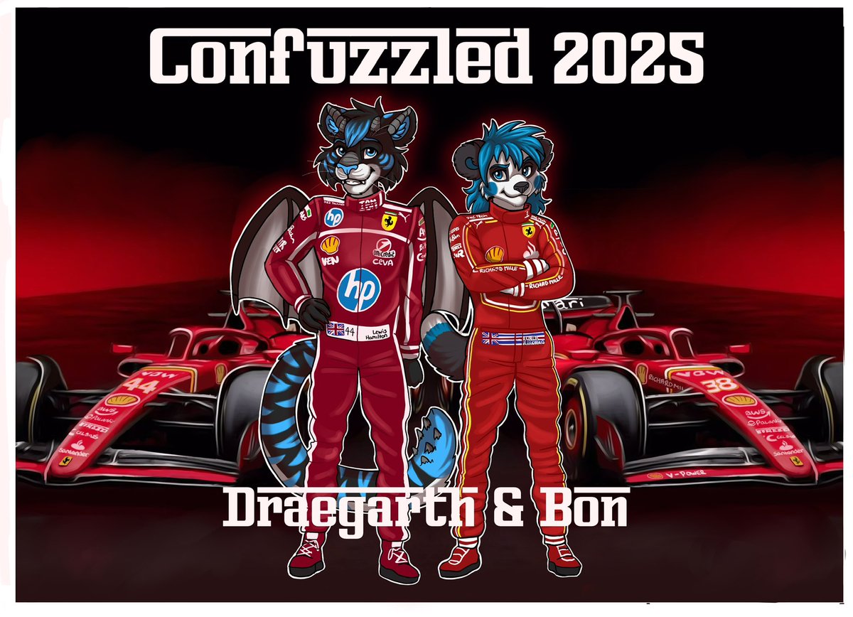 Arcais_Panda's tweet image. Completed door sign for CFZ for @Draegarth and @BonPansky!

Image compression is going to kill this, but I spend so long on all the detailed sponsorship stickers and uniforms, also cute details those are the drivers that match their reg numbers! 

🏎️🏁🏎️🏁🏎️🏁🏎️🏁🏎️🏁🏎️🏁🏎️