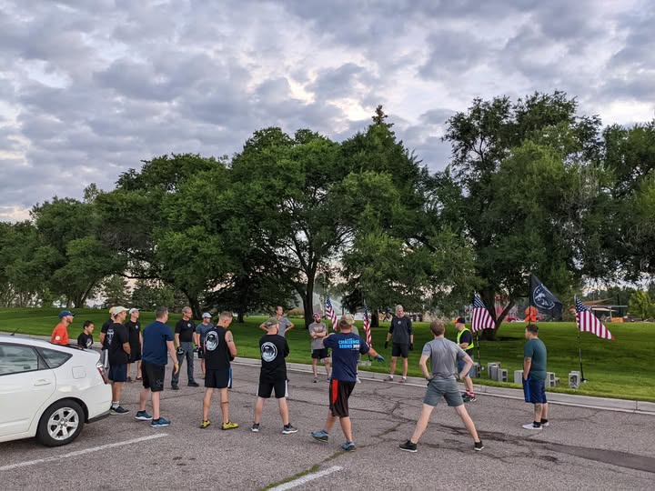 f3cheyenne's tweet photo. Top 5 Excuses Guys Make - No. 5: “This sounds like some sort of cult.”
Back when our father’s fathers ran the world, a bunch of men gathering at odd hours to engage in common effort for the common good  was old-fashioned civic engagement, and it was what grown men did
#f3cheyenne https://t.co/9eACY6ieA4