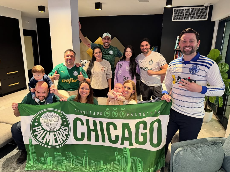 It's nice when we get the family together to watch a <a href="/Palmeiras/">SE Palmeiras</a> victory! #AvantiPalestra