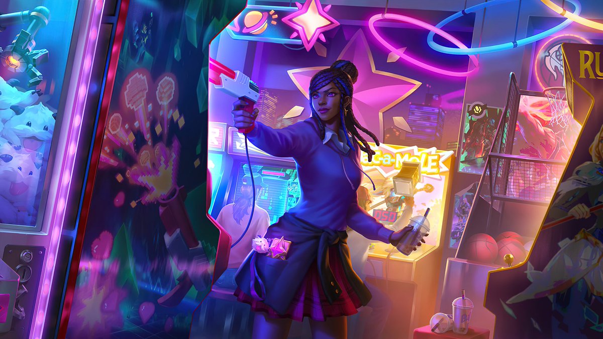 i love you lor star guardian card art