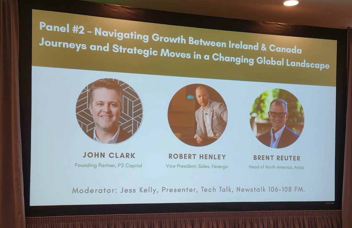 Paul McArdle (@paulatthepanel) on Twitter photo The great <a href="/jesskellynt/">Jess Kelly 👩🏻💻</a> from <a href="/NewstalkFM/">NewstalkFM</a> leading the next panel at the <a href="/IreCanBiz/">IreCanBusinessAssoc.</a> and <a href="/GatewayToEurope/">IrelandGatewayToEurope</a> networking event in Toronto. Newstalk sre great supporters of our trade mission. The great <a href="/jesskellynt/">Jess Kelly 👩🏻💻</a> from <a href="/NewstalkFM/">NewstalkFM</a> leading the next panel at the <a href="/IreCanBiz/">IreCanBusinessAssoc.</a> and <a href="/GatewayToEurope/">IrelandGatewayToEurope</a> networking event in Toronto. Newstalk sre great supporters of our trade mission.