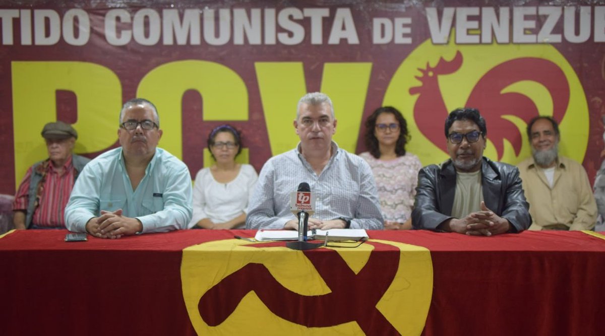 #RuedaDePrensa PCV: Política económica de Maduro llevó a cero los salarios y las pensiones

📰Más detalles aquí 
acortar.link/gltSxH

📹Vídeo 
youtube.com/watch?v=4LgyRr…