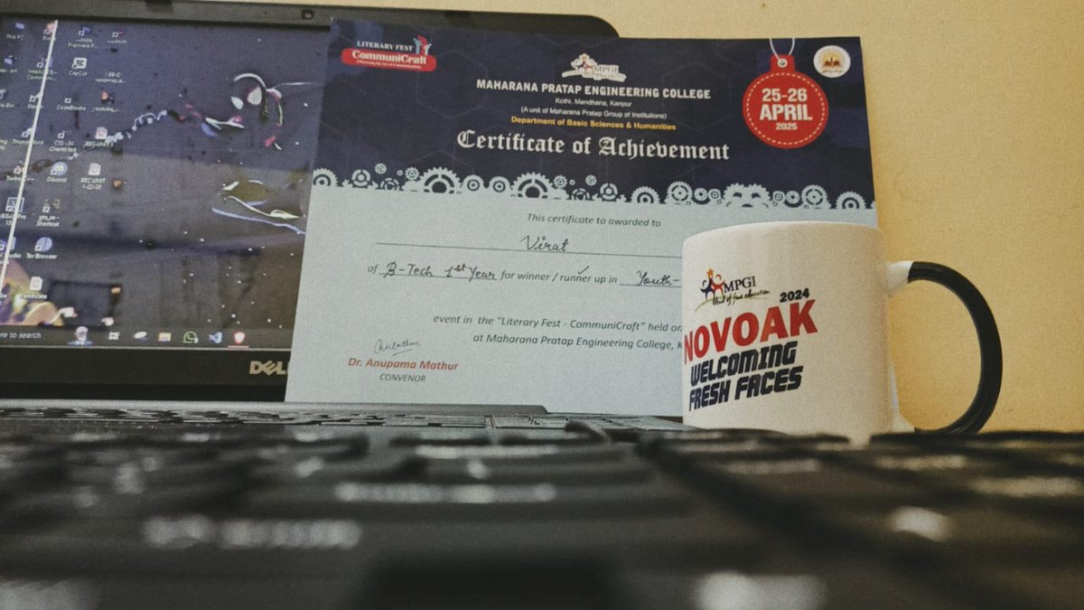 virraaat's tweet image. Went into the Youth Parliament comp just for the experience, expecting nothing — and ended up securing 2nd place! 🗣️
Spoke for the motion &quot;Coding should be mandatory in schools&quot; — something I deeply believe in.
Sometimes, showing up is half the win. #CodingForAll #TechEducation