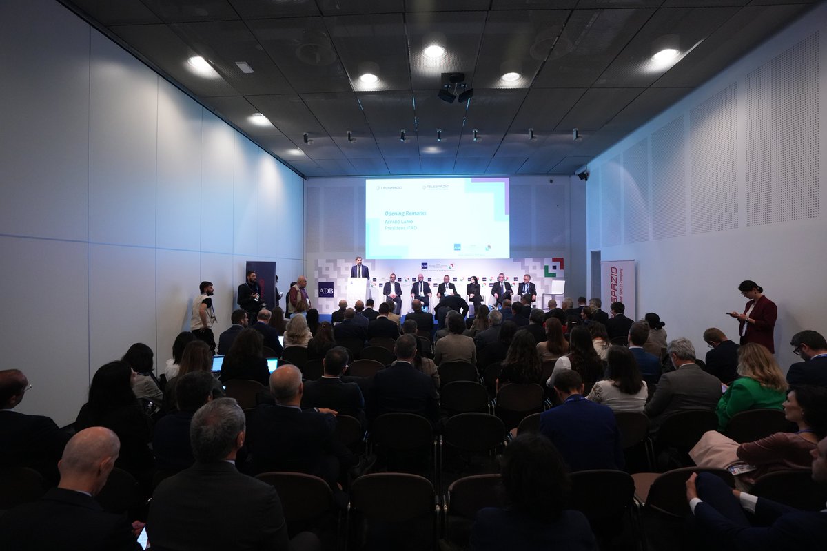 Alvaro Lario (@ifadpresident) on Twitter photo Geoanalysis can solve environmental problems and catalyze sustainable development, but only if it's available to those furthest behind.
At today's <a href="/Leonardo_live/">Leonardo</a> <a href="/pontecorvoste/">Stefano Pontecorvo</a> event, I discussed how <a href="/IFAD/">International Fund for Agricultural Development</a> puts geospatial tech to the service of rural people.
#ADBAnnualMeeting Geoanalysis can solve environmental problems and catalyze sustainable development, but only if it's available to those furthest behind.
At today's <a href="/Leonardo_live/">Leonardo</a> <a href="/pontecorvoste/">Stefano Pontecorvo</a> event, I discussed how <a href="/IFAD/">International Fund for Agricultural Development</a> puts geospatial tech to the service of rural people.
#ADBAnnualMeeting
