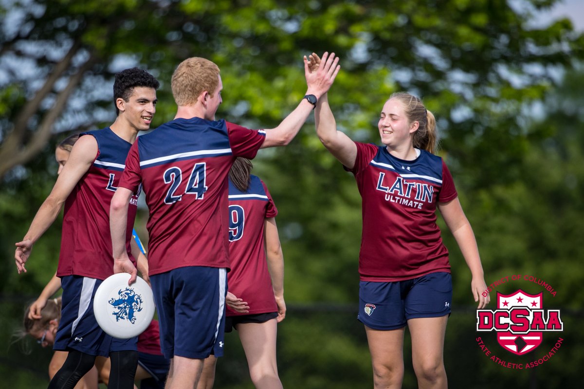 🥏 What a day! The 2025 DCSAA Ultimate Frisbee Championship was a huge ...