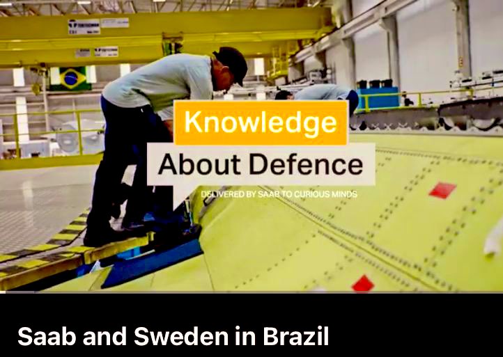 🚀 A Saab e o Brasil colaboraram estreitamente no desenvolvimento do caça Gripen, uma parceria que representa o relacionamento mais amplo entre a Suécia e o Brasil.
 
Quais os benefícios que essa colaboração traz?🇸🇪🇧🇷
 
 Confira o vídeo: youtube.com/watch?v=jW-zoj…