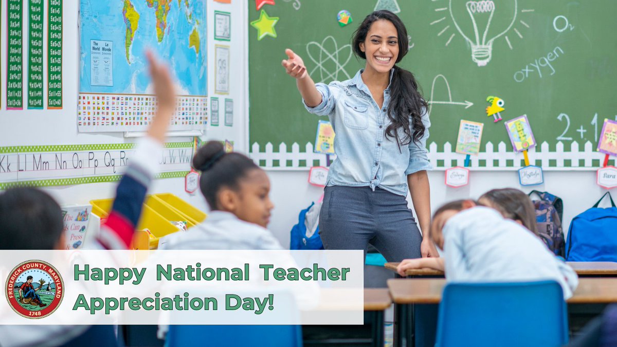 Happy National Teacher Appreciation Day! 🌟Today, we celebrate the incredible dedication, passion, and hard work of teachers everywhere. Your commitment to shaping young minds and inspiring future generations is remarkable. Thank you for making a difference every day! 🍎📚✏️