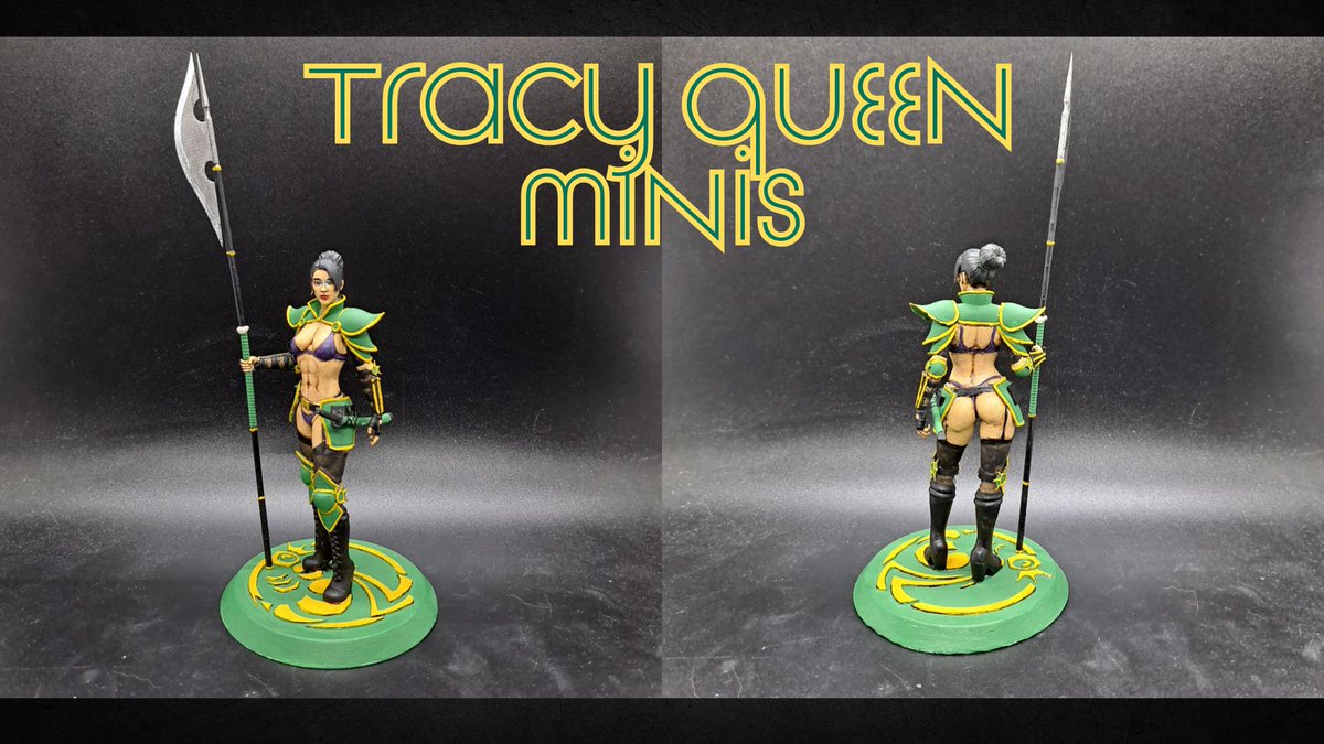 Oneshi Press Presents: TRACY QUEEN #1-4 (@oneshipress) on Twitter photo Miniature Magic: Tracy Queen Revealed! 🤩 - mailchi.mp/oneshipress/tq… Miniature Magic: Tracy Queen Revealed! 🤩 - mailchi.mp/oneshipress/tq…