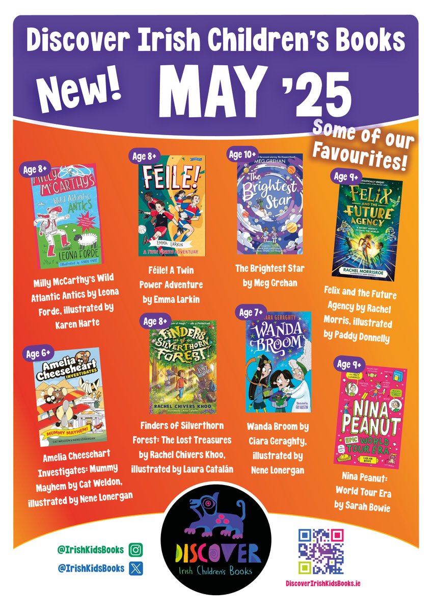 Fabulous new books out in May!