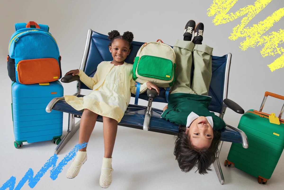 The Kids Collection
Durable, high-quality, and ready for anything, this line is designed by parents who get it—and packed with thoughtful details that make family travel feel easier.
Away Luggage Promo Code 2025 - Get $40 Off Away Travel. Shop now!!! bit.ly/m/away40off