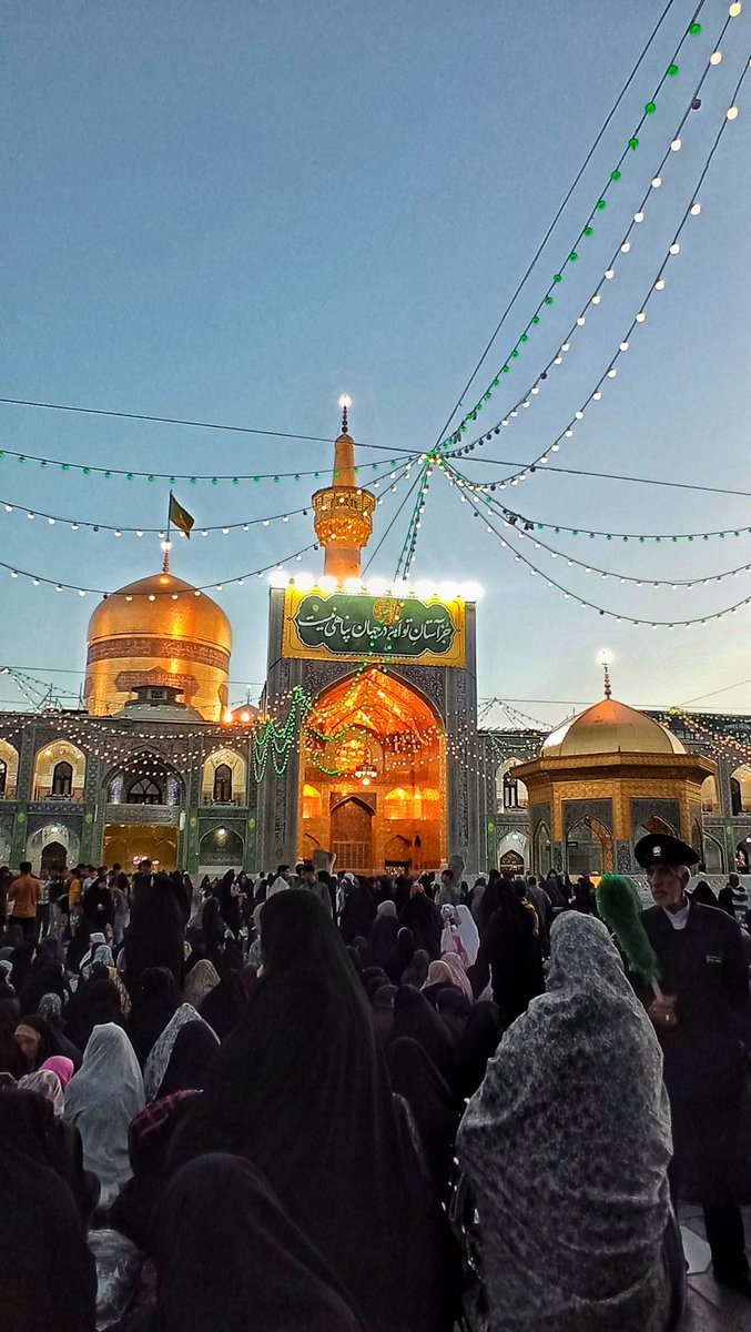 بعضی کلمات انگار صاحب دارند
صاحب کلمه پناه امام رضاست...

تولدت مبارک ای پناه قلبم ❤️🥲

در جوار امام رضا(ع)  نائب الزیاره همه عزیزان هستم

#مهربان_آقام
#ایران_امام_رضا