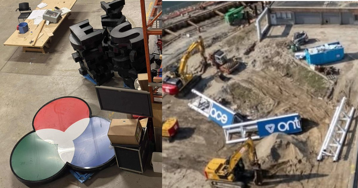 Doug Ford has absolutely no respect for the public spaces and public institutions that so many Ontarians hold dear.

How heartbreaking to see the destruction of the Ontario Science Centre and Ontario Place.

Good things do NOT grow in Fordnation's Ontario. 
#onpoli