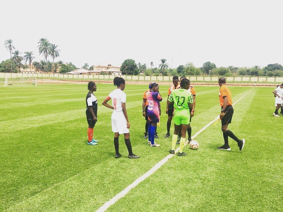 2025 PRESIDENT FEDERATION CUP: OUR ELITE FEMALE TEAM SCALES THROUGH TO THE QUARTER FINAL WITH EMPHATIC VICTORY

MIGHTY JETS MATA  0
Vs 
UNIFICATION FC 6

⚽️ Philomina 
⚽️ Ayomide 
⚽️ Philomina 🅰️ Ayomiposi
⚽️ Ayomiposi 🅰️ Feranmi 
⚽️ Philomina 🅰️ Patience 
⚽️ Feranmi 🅰️ Racheal