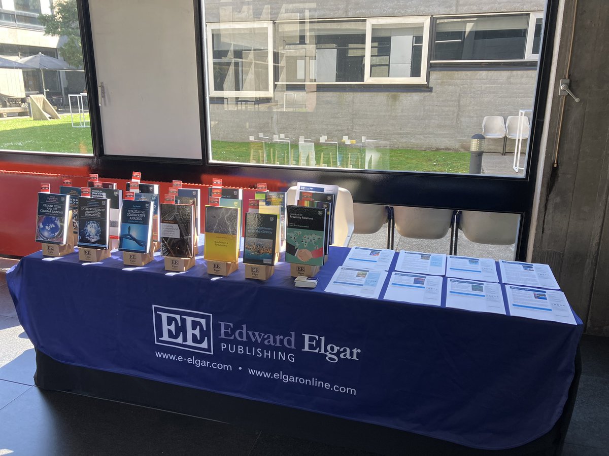 All set up for #RSA25 in sunny Porto!