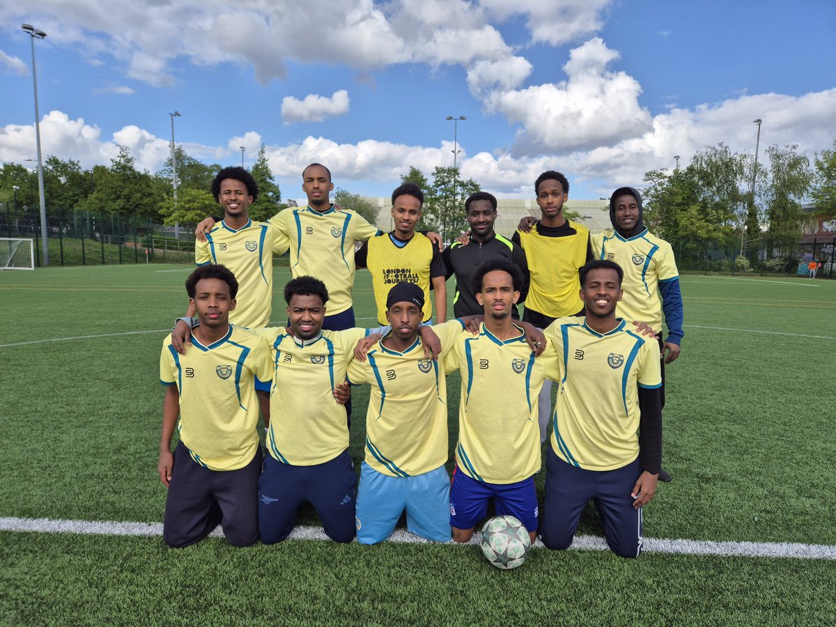JubbaYouth's tweet photo. Bank Holiday Community Football!

Brilliant day at Market Road Football Pitch, London N7 with 24 young people taking part in a lively community football competition — full of energy, teamwork and good vibes.

With summer here, we’re planning more free youth activities, including an 11-a-side football match soon!

Big thanks to everyone who came down. Football’s more than a game — it’s community.

#CommunityFootball #YouthEmpowerment #Summer2025