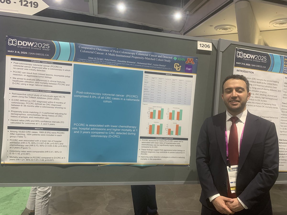 Aasma Shaukat MD MPH (@aasmashaukatmd) on Twitter photo 📰🗞️Fab posters and great science by mentees & colleagues from <a href="/NYULH_GastroHep/">Gastroenterology & Hepatology | NYU Langone Health</a> and beyond! ⭐️✨💫
✳️ Incomplete resection rates
✳️PCCRC
✳️PSC and CRC
<a href="/OmarAlTaanii/">Omar Al Ta'ani</a> #SilpaYara 📰🗞️Fab posters and great science by mentees & colleagues from <a href="/NYULH_GastroHep/">Gastroenterology & Hepatology | NYU Langone Health</a> and beyond! ⭐️✨💫
✳️ Incomplete resection rates
✳️PCCRC
✳️PSC and CRC
<a href="/OmarAlTaanii/">Omar Al Ta'ani</a> #SilpaYara