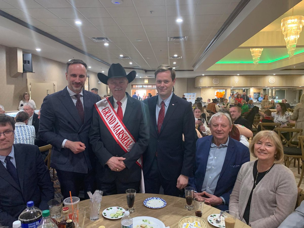 Pojechali robic za Polonie Amerykanska. Ciekawe za czyje?