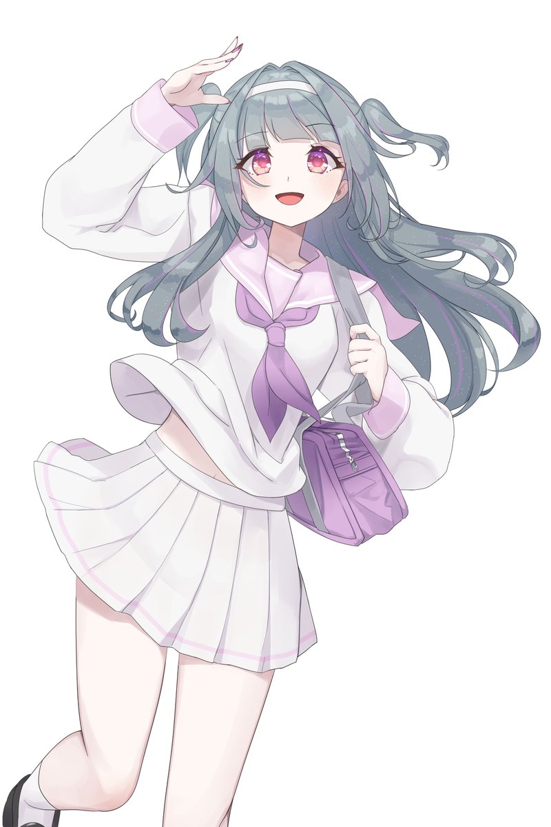 「セーラーねむにゃ #茨ねむ #ねむにゃーと 」|vivi/焔機パイロのイラスト