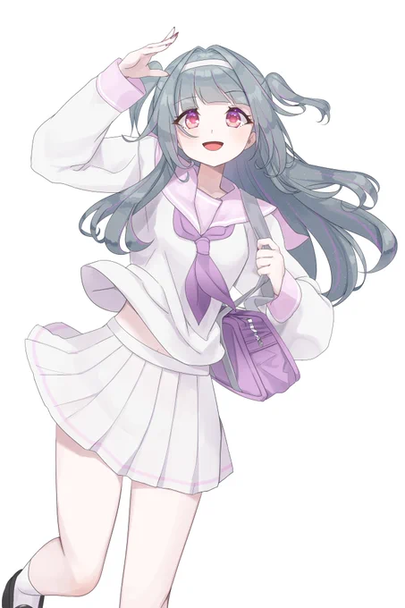 セーラーねむにゃ #茨ねむ #ねむにゃーと 
