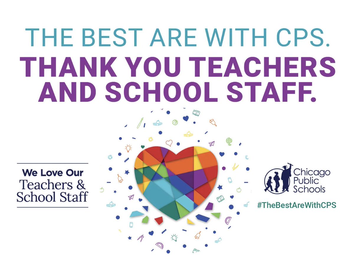 TandL_CPS's tweet image. 🥳Join us in showing love and appreciation to CPS teachers and staff who make a difference. Because when it comes to teaching excellence… #TheBestAreWithCPS

cps.edu/teacherappreci…

drive.google.com/file/d/1JM0WT5…

drive.google.com/file/d/1x0vBfX…
@ChiPubSchools @TandL_CPS