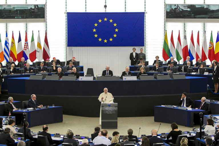 The Catholic Church in the EU (@comeceeu) on Twitter photo 📺 𝐕𝐈𝐃𝐄𝐎 | Yesterday, political groups leaders at the <a href="/Europarl_EN/">European Parliament</a> paid tribute to #PopeFrancis, honouring his legacy and memory. Watch the full video recording: tinyurl.com/2nt5ezr3 📺 𝐕𝐈𝐃𝐄𝐎 | Yesterday, political groups leaders at the <a href="/Europarl_EN/">European Parliament</a> paid tribute to #PopeFrancis, honouring his legacy and memory. Watch the full video recording: tinyurl.com/2nt5ezr3