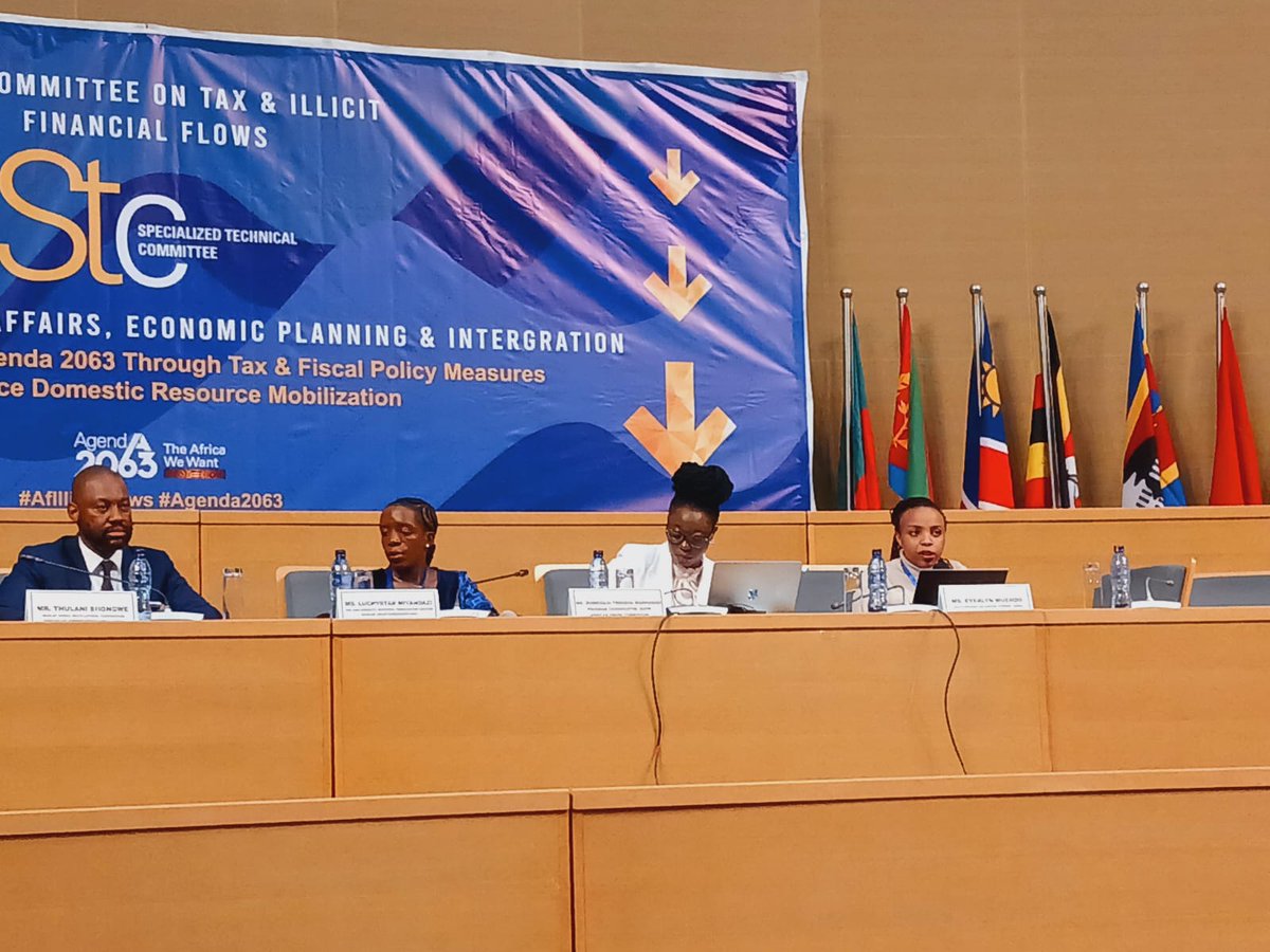 “TJNA in conjunction with the <a href="/_AfricanUnion/">African Union</a>  and the <a href="/ATAFtax/">ATAF</a> continues to urge African Member States to increase resources for the negotiations of the UN Framework Convention on International Tax Cooperation at the 4th AU Sub Committee on Tax and IFFs.”

Our Policy Officer,