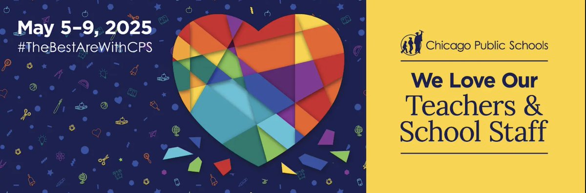 TandL_CPS's tweet image. 🥳Join us in showing love and appreciation to CPS teachers and staff who make a difference. Because when it comes to teaching excellence… #TheBestAreWithCPS

cps.edu/teacherappreci…

drive.google.com/file/d/1JM0WT5…

drive.google.com/file/d/1x0vBfX…
@ChiPubSchools @TandL_CPS