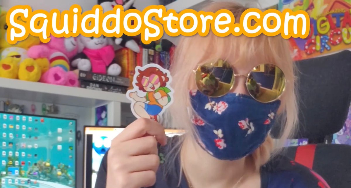 BeautifulSquido's tweet photo. ooooo you wanna buy squiddo merch oooo https://t.co/zJMkOCvONN
