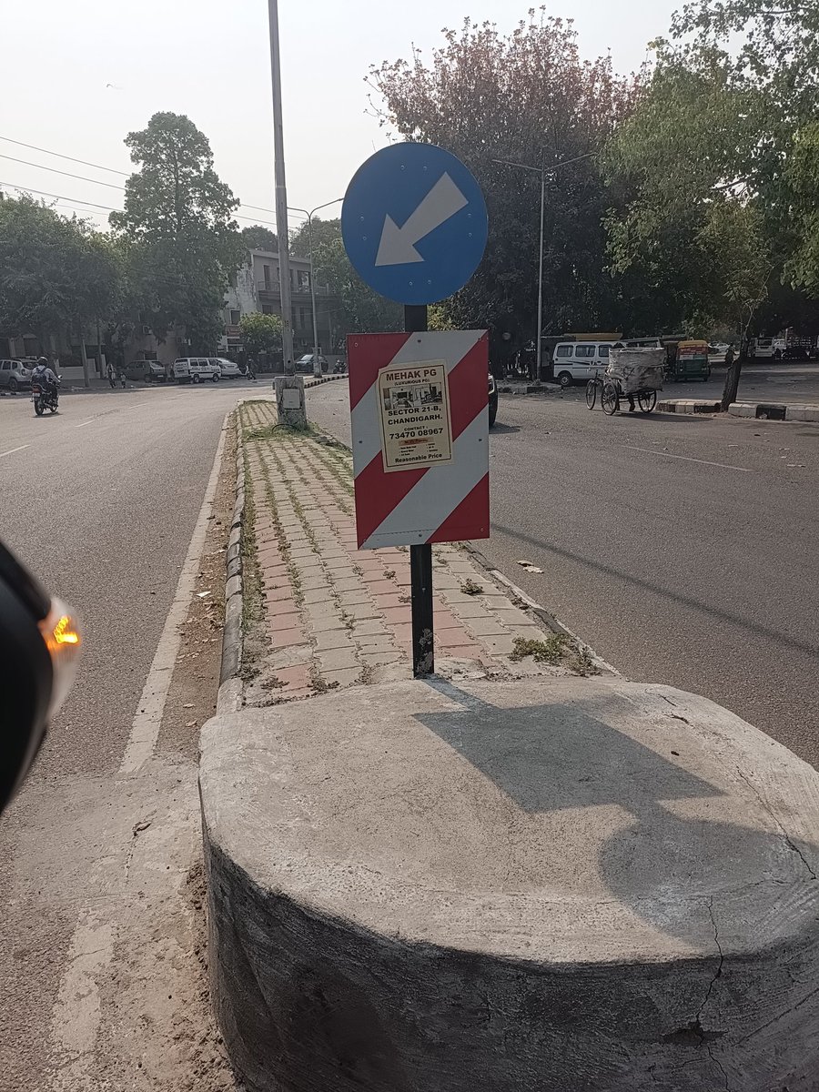 Gaurav Bansal (@preciousbansal) on Twitter photo These advertisements have been posted on traffic reflectors in Sector 21. Stern action is required by the authorities. <a href="/MCChandigarh/">Municipal Corporation Chandigarh</a> <a href="/rishuraj_chd/">Rishu Raj Singh</a> <a href="/ssputchandigarh/">SSP UT Chandigarh</a> <a href="/ManishTewari/">Manish Tewari</a> <a href="/thetribunechd/">The Tribune</a> These advertisements have been posted on traffic reflectors in Sector 21. Stern action is required by the authorities. <a href="/MCChandigarh/">Municipal Corporation Chandigarh</a> <a href="/rishuraj_chd/">Rishu Raj Singh</a> <a href="/ssputchandigarh/">SSP UT Chandigarh</a> <a href="/ManishTewari/">Manish Tewari</a> <a href="/thetribunechd/">The Tribune</a>