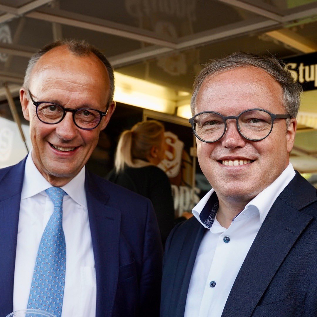Friedrich Merz ist zum 10. Bundeskanzler der Bundesrepublik Deutschland gewählt worden. Ich gratuliere Friedrich Merz herzlich zu diesem verantwortungsvollen Amt und wünsche ihm viel Erfolg, Kraft, eine glückliche Hand für die bevorstehenden Aufgaben und Gottes Segen.

Friedrich