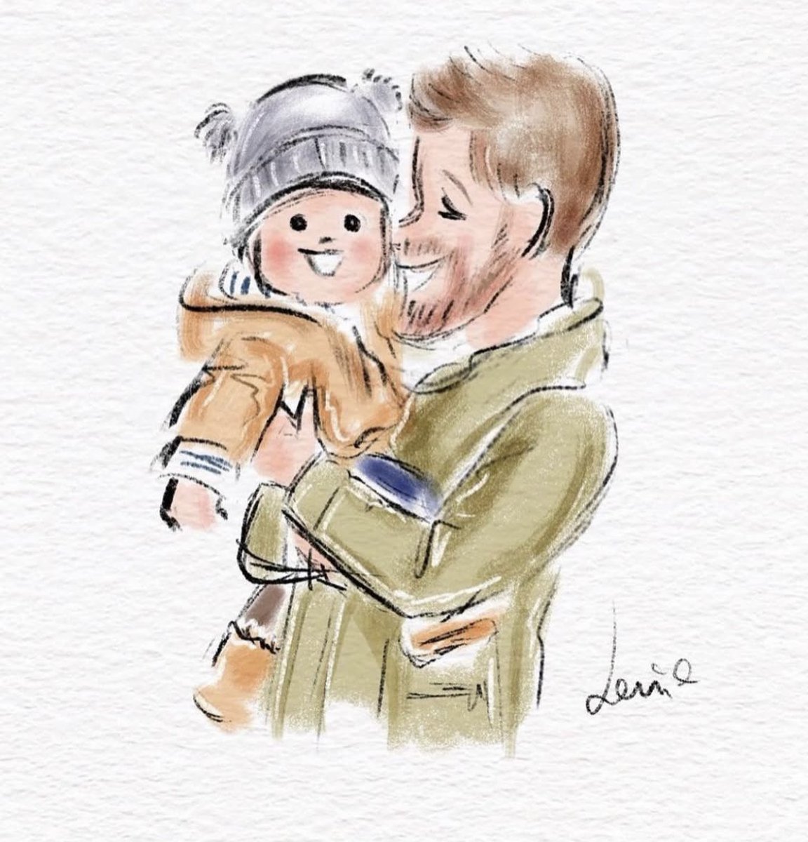 Lenillustration's tweet image. Happy birthday, Archie
