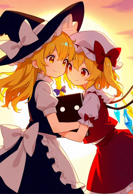 魔理沙とフラン 