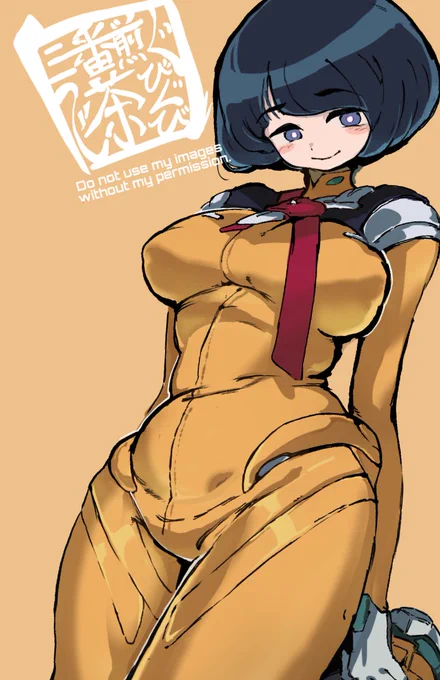 一応単体久しぶりに人を描いた気がする 