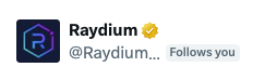 mst | Raydium tweet media