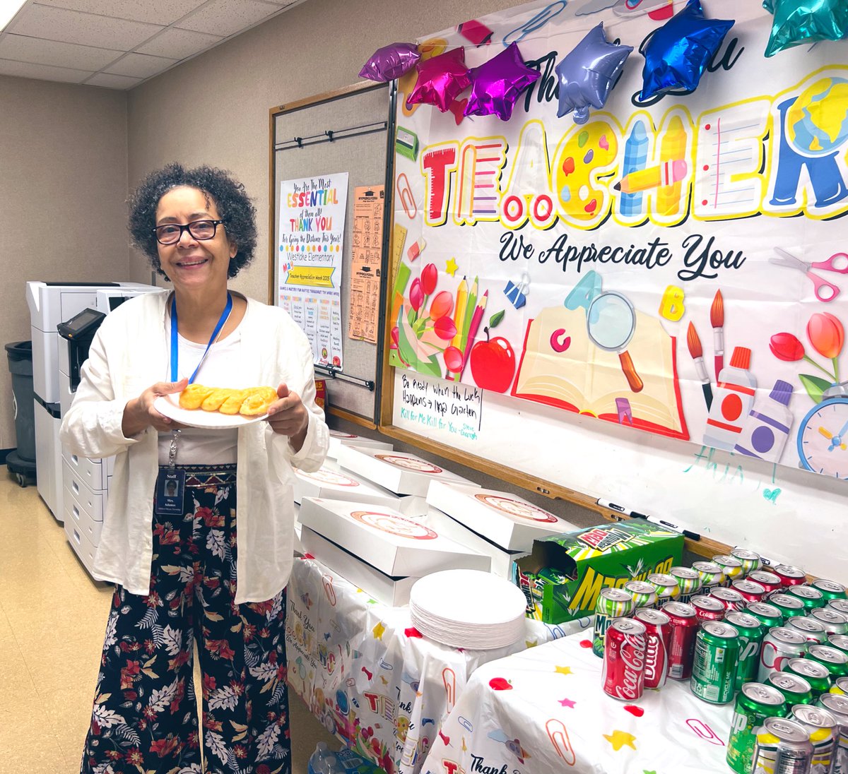 Alicia Erwin (@erwin13alicia) on Twitter photo Today’s treats for #TeacherAppreciationWeek are donuts from Pana Donuts and a fun drink station from <a href="/wle_elem1955/">Westlake Elementary</a> PTO! #wearewayne 🍩 🥤 Today’s treats for #TeacherAppreciationWeek are donuts from Pana Donuts and a fun drink station from <a href="/wle_elem1955/">Westlake Elementary</a> PTO! #wearewayne 🍩 🥤