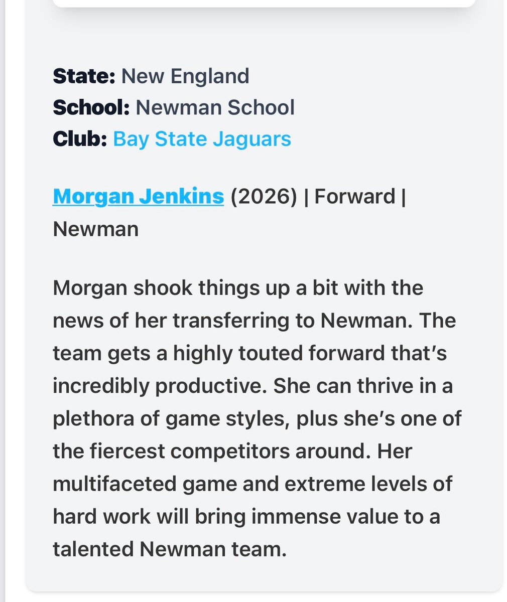 Thank you!! <a href="/PGHNewEngland/">Prep Girls Hoops New England</a> 😊

<a href="/BayStateJags/">Bay State Jaguars</a> <a href="/NEPSGBCA/">NEPSGBCA</a> <a href="/LaurieBollin/">LAURIE BOLLIN</a>