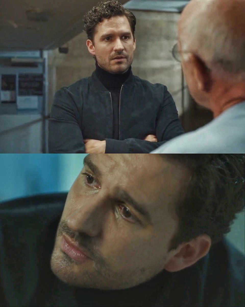 Ben Aldridge in new screen captures from #ParadisParis (Dear Paris) 🤍