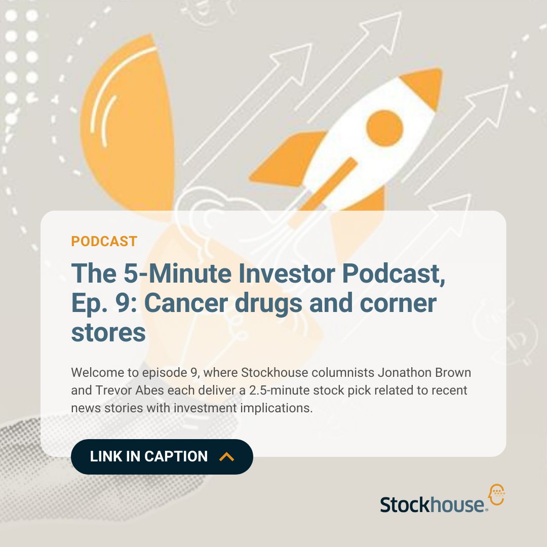 From bladder cancer breakthroughs to global convenience store takeovers — Stockhouse’s Jonathon Brown and Trevor Abes each deliver a 2.5-minute stock pick with a twist of timely news.

🎙️ Listen now → youtu.be/fXokkd79ZFQ

#Investing #StockMarket #BiotechStocks #RetailStocks