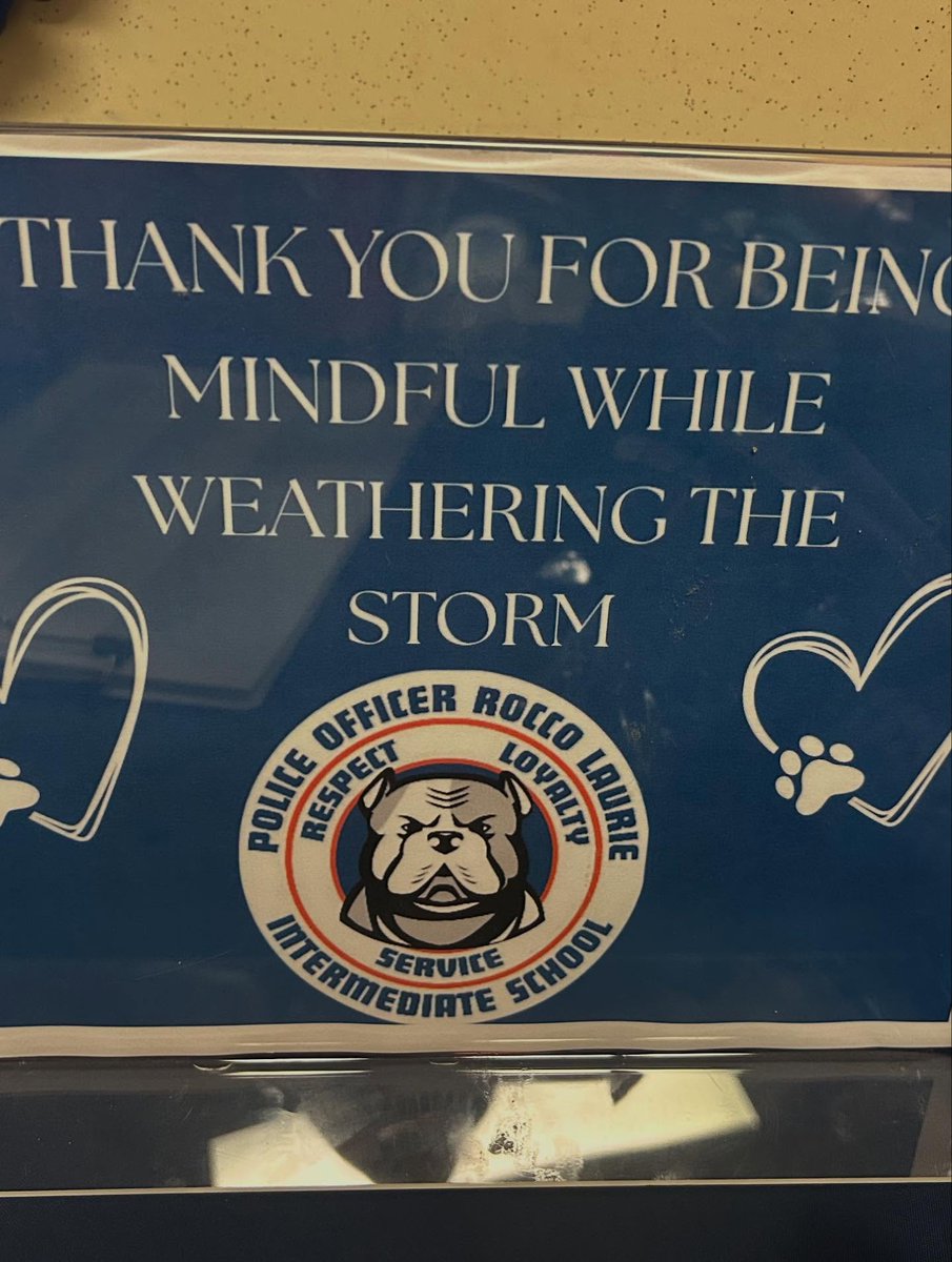 I.S.72 The Police Officer Rocco Laurie School (@is72rlbulldogs) on Twitter photo Perfect day to gift our Bulldog staff umbrellas to launch âStaff Appreciation Weekâ! Thank you to our fabulous PTA for the delicious pizza lunch by Sorrisoâs.
#Blessedwiththebest #BulldogSTRONG <a href="/DocPalton/">Doc Palton</a> <a href="/CChavezD31/">Christine Chavez</a> <a href="/christineloug14/">Christine Loughlin</a> <a href="/CSD31SI/">CSD31StatenIsland</a> Perfect day to gift our Bulldog staff umbrellas to launch âStaff Appreciation Weekâ! Thank you to our fabulous PTA for the delicious pizza lunch by Sorrisoâs.
#Blessedwiththebest #BulldogSTRONG <a href="/DocPalton/">Doc Palton</a> <a href="/CChavezD31/">Christine Chavez</a> <a href="/christineloug14/">Christine Loughlin</a> <a href="/CSD31SI/">CSD31StatenIsland</a>