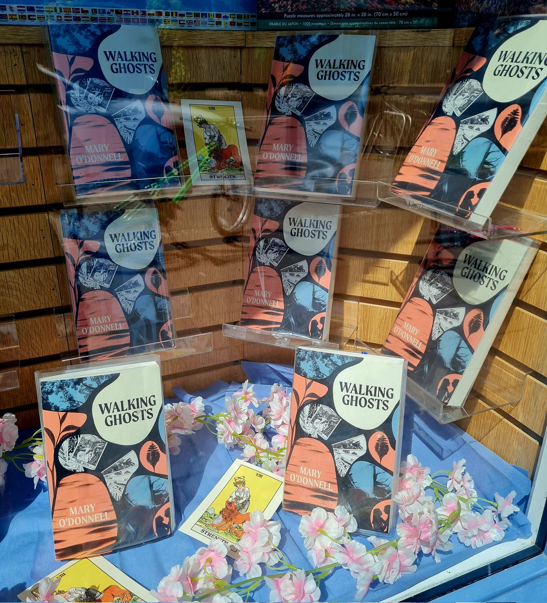 Dr Mary O'Donnell (@maryodonnell03) on Twitter photo Thanks to Cian Byrne and all in <a href="/MaynoothBooks/">The Maynooth Bookshop</a> for this fab window display prior to tomorrow's 6.30 pm launch <a href="/MercierBooks/">Mercier Press Books</a> Thanks to Cian Byrne and all in <a href="/MaynoothBooks/">The Maynooth Bookshop</a> for this fab window display prior to tomorrow's 6.30 pm launch <a href="/MercierBooks/">Mercier Press Books</a>